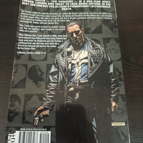 Marvel Knights The Punisher: Welcome Back Frank graphic novel