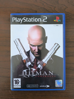 Hitman Contracts PS2 game like new, PAL, English