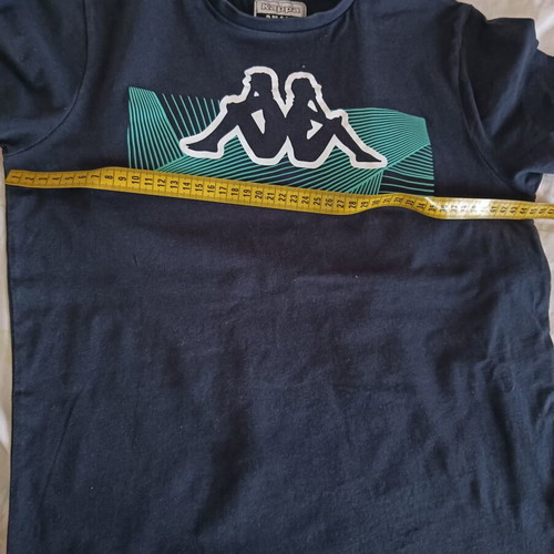 Kappa short sleeve shirt blue small like new