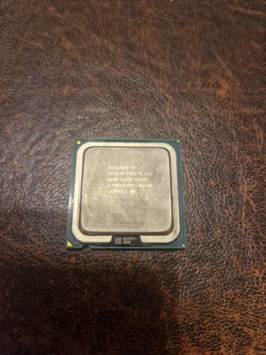 Intel Core 2 Duo 6600 процесор