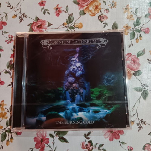 Omnium Gatherum The Burning Cold CD, melodic death metal