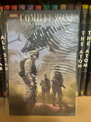 Combat Zone True Tales of GIs in Iraq new English comic