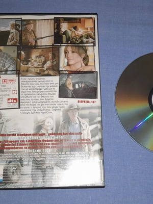 Unfinished Life DVD used, romantic genre with subtitles