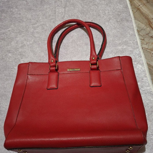 Veta shoulder bag used, red