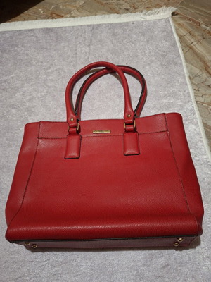 Veta shoulder bag used, red