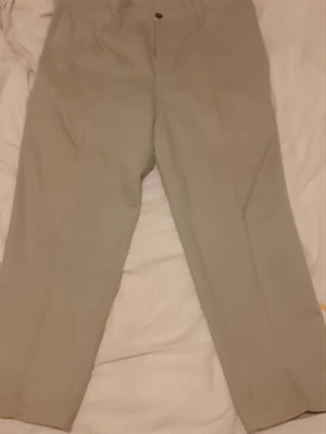 Chinos pants beige new, size L, Bruhl
