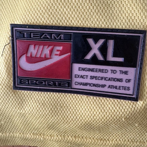 Brazil jersey used, authentic Nike with tags