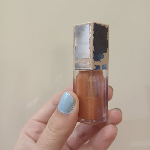 Gloss Bomb lip gloss new, nude shade by Rihanna