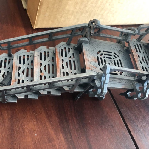 Bridges for tabletop games used, 28 mm scale
