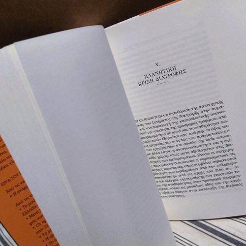 The New Global Upheaval book like new, Kostas Vergopoulos