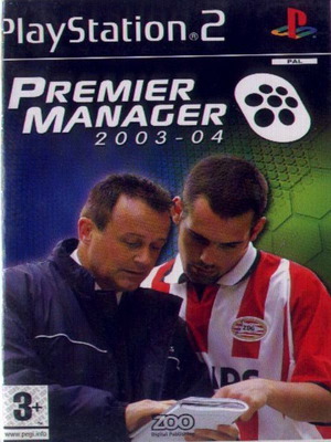 Premier Manager 2003-2004 PlayStation 2 used without manual