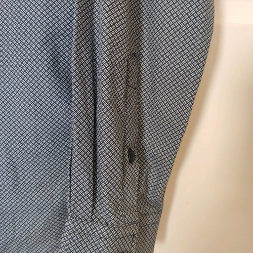 Celio men's shirt size M like new, blue cotton