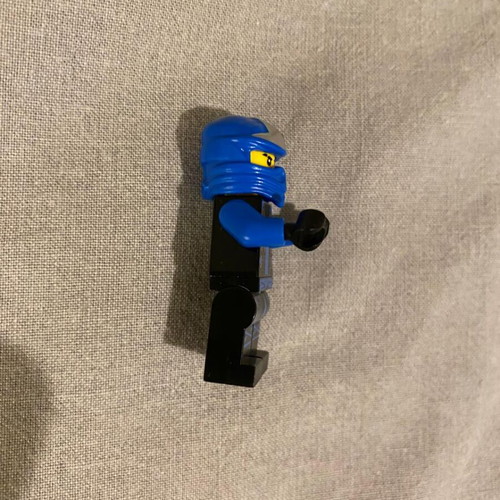 Lego Ninjago Jay used figure with blue robe The Final Battle