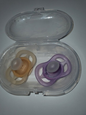 Philips Avent pacifiers new, suitable for 0-2 months
