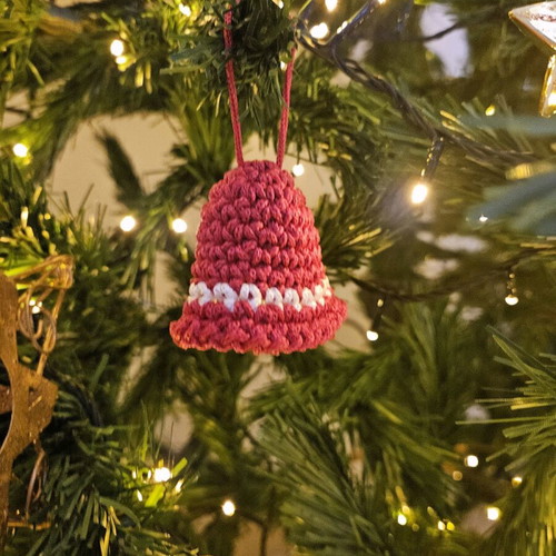 Handmade Christmas Bell Ornament for Your Tree new