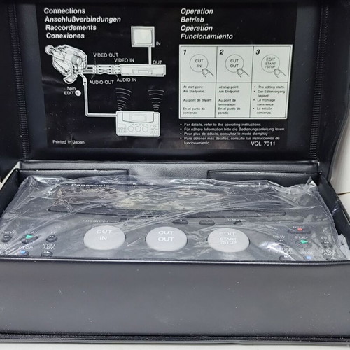 Panasonic VW-EC1 Video Editing Controller, vintage, new old stock