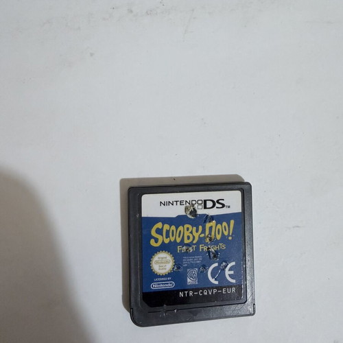 Scooby-Doo! First Frights Nintendo DS game used
