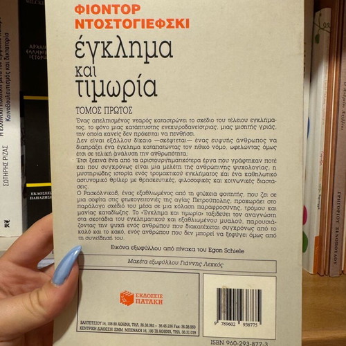 Crime and Punishment like new
