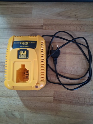 Dewalt DC9310 lithium battery converter