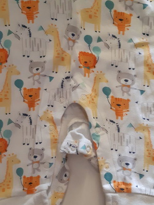 Gymboree βρεφικό φορμάκι μεταχειρισμένο 100% cotton για 3-6 μηνών