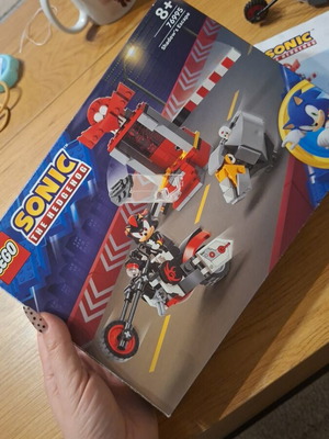 Lego Sonic σαν καινούργιο, όλα τα τουβλάκια με φυλλάδιο και κουτί