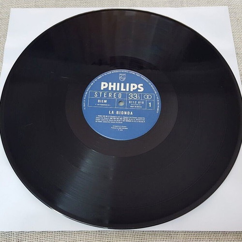 La Bionda LP used, electronic music