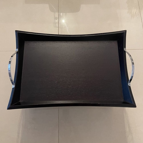 Serving tray with legs like new, for bed or sofa