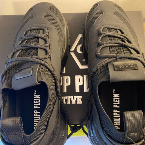Philipp Plein Predator size 43 new black sneakers