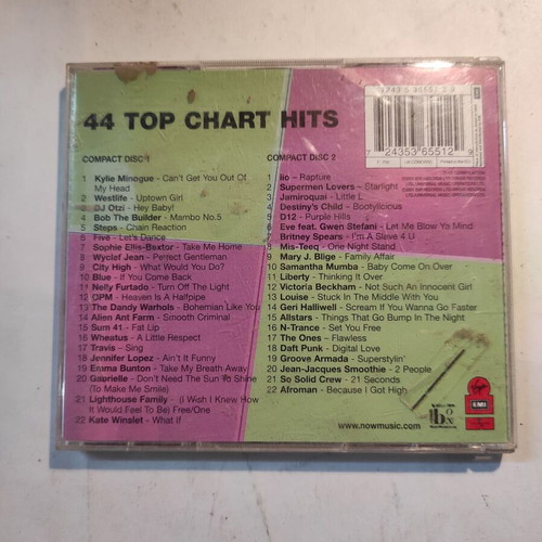Now That's What I Call Music 50 CD like new, pop, 2 discs