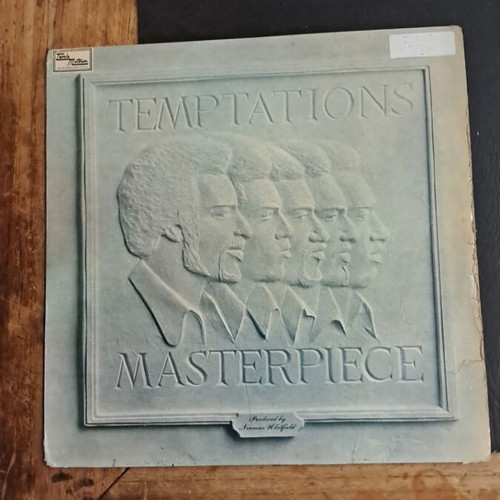 Masterpiece The Temptations LP used, good condition