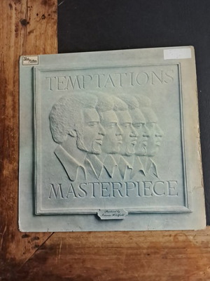 Masterpiece The Temptations LP used, good condition