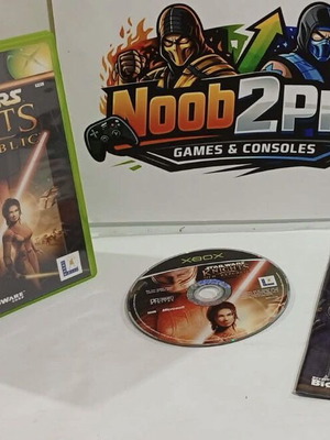 Star Wars Knights of the Old Republic Xbox Original game used