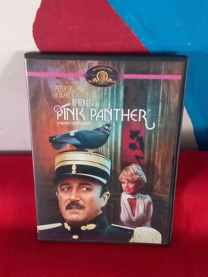 Pink Panther DVD used, comedy with subtitles