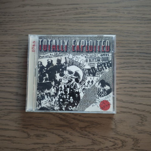 The Exploited Totally Exploited 2CD mint punk