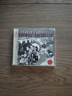 The Exploited Totally Exploited 2CD mint punk
