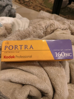 Kodak Portra 160NC 135 sealed with 5 films inside