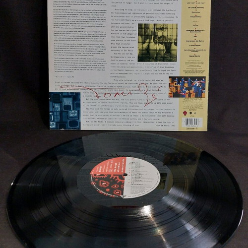 The Best Of Tom Ze LP used, in very good condition x3