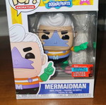 Funko Pop SpongeBob Squarepants Mermaidman #834 μεταχειρισμένο