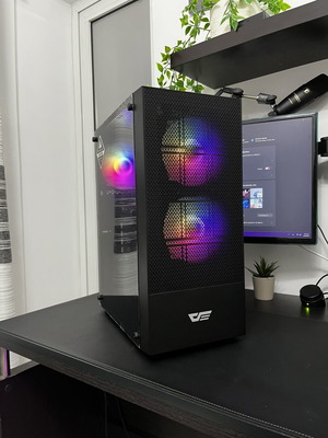 Gaming PC μεταχειρισμένο με GTX 1650, i5 6600k, 8GB RAM, 860GB, Windows 11 και Office