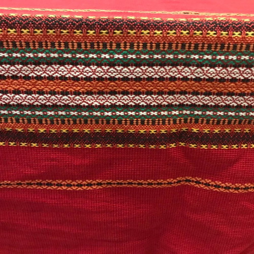 Bulgarian table cloth vintage, used, approx 1.50x1.60 m