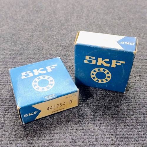 Set of 2 SKF 441754D Z1 bearings for Citroën DS GS new, Made in France