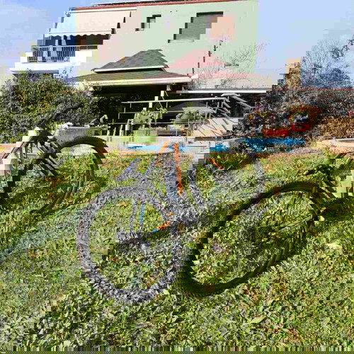 Ποδήλατο Sector Thor 29" σαν καινούργιο, μαύρο, με δισκόφρενα και μπροστινή ανάρτηση