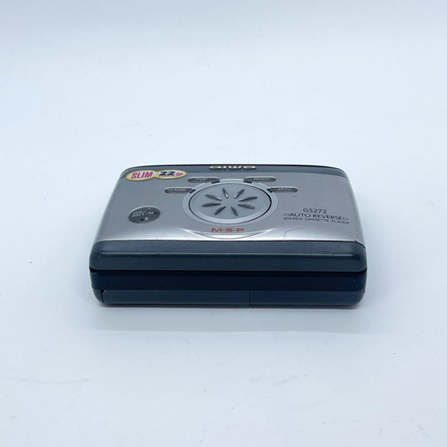 Aiwa GS272 Vintage Cassette Player used with auto reverse