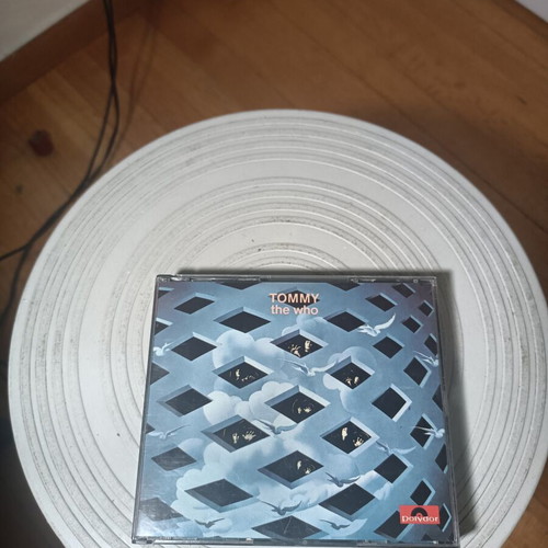 Tommy CD double used, rock opera by The Who