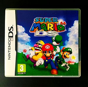 Super Mario 64 DS. Nintendo DS games