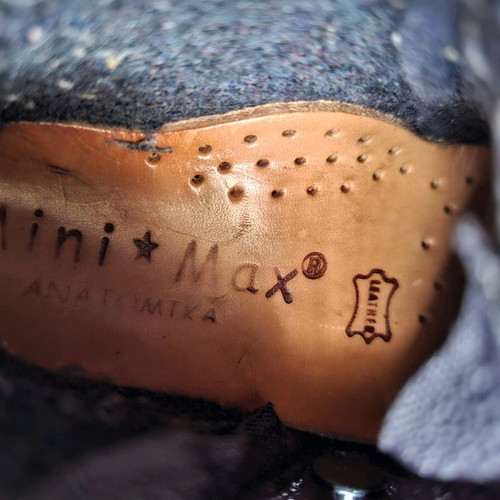 Baby slippers Mini max No20 anatomical leather like new