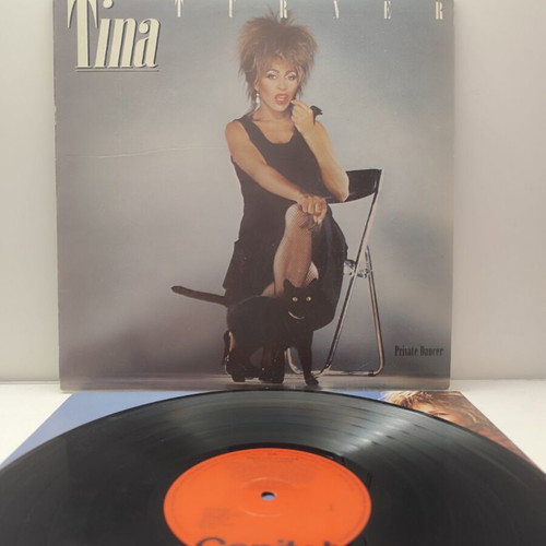 Tina Turner Private Dancer LP vinyl near mint, pop rock