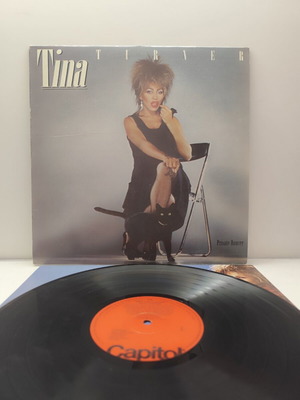 Tina Turner Private Dancer LP vinyl near mint, pop rock