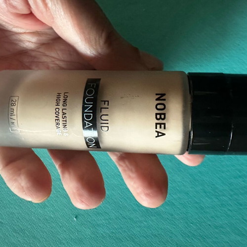 NOBEA Fluid Foundation new, shade #F03 Golden Beige 28ml