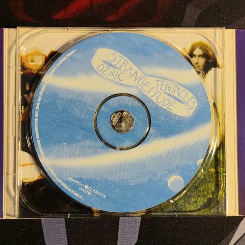 Curious Corn Tentacles album used, psychedelic rock ambient space